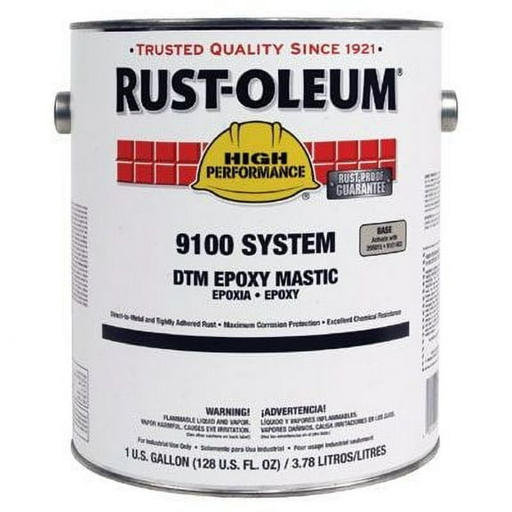 Rust-Oleum Fast Cure Epoxy Activator,Clear,1gal,Can 9104402
