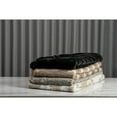 thumbnail image 2 of Luxe Faux faux Throw Blanket 50x60 100% Sheepskin Natural Color, 2 of 5