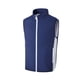 thumbnail image 1 of Wosthever Chaleco de enfriamiento para acampar, sudor microporoso, tecnología fresca y saludable, ropa de aire acondicionado, chaleco de trabajo Ropa Deportiva, Zapatos Azul marino METRO, 1 of 6