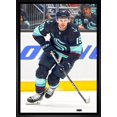 thumbnail image 1 of Jared McCann Toile Encadrée 20x29 Seattle Kraken - Art Mural NHL sous Licence Officielle, 1 of 4