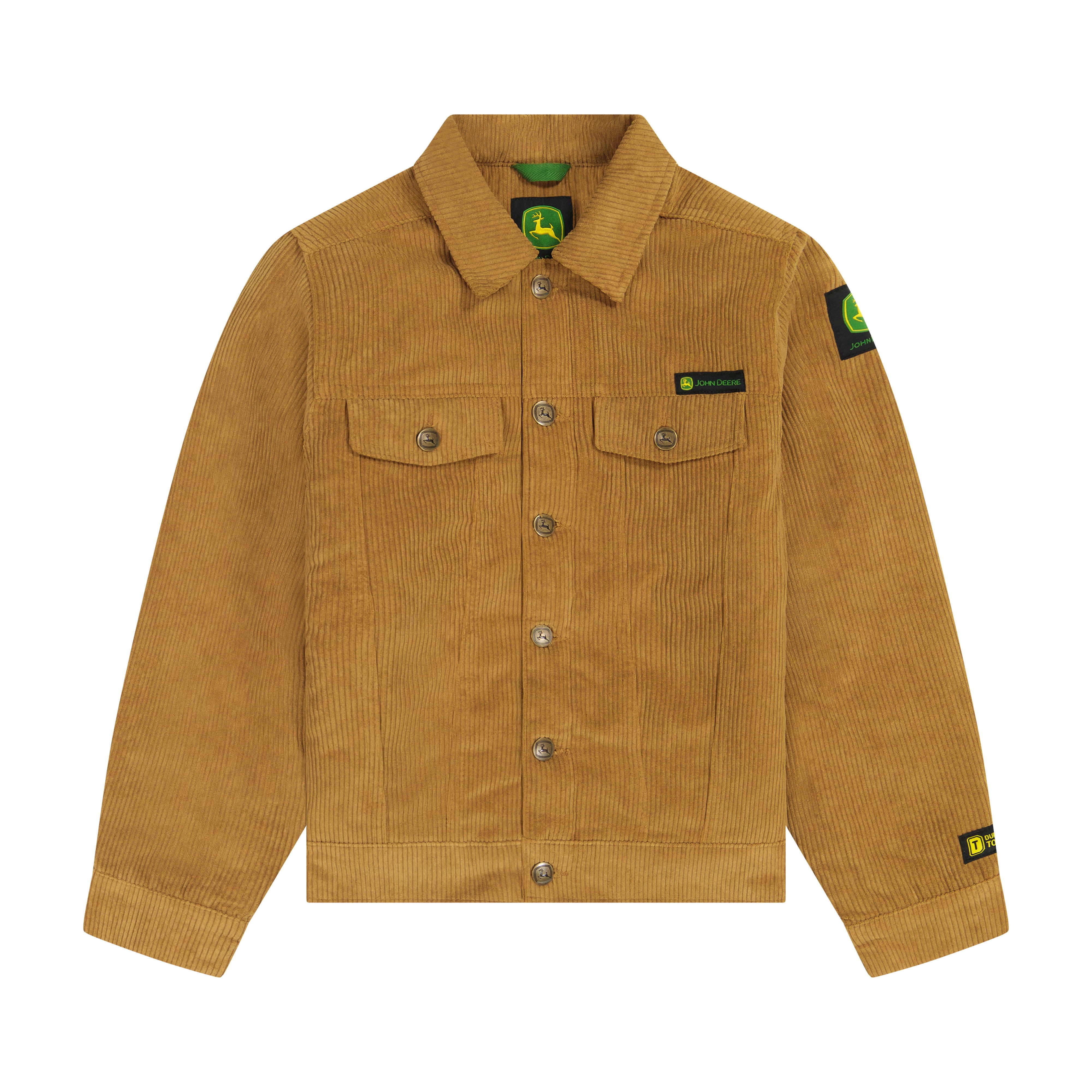John Deere Boys Corduroy Trucker Jacket, Sizes 4-16