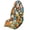 Daisy Print, variant on Uorisanigo Ladybug Waterproof Sweating Car Seat Cover for Post Gym Workout Universal Front Seat Cover Easy to Install Universal Size Fit for Most Cars SUVs Trucks Vans