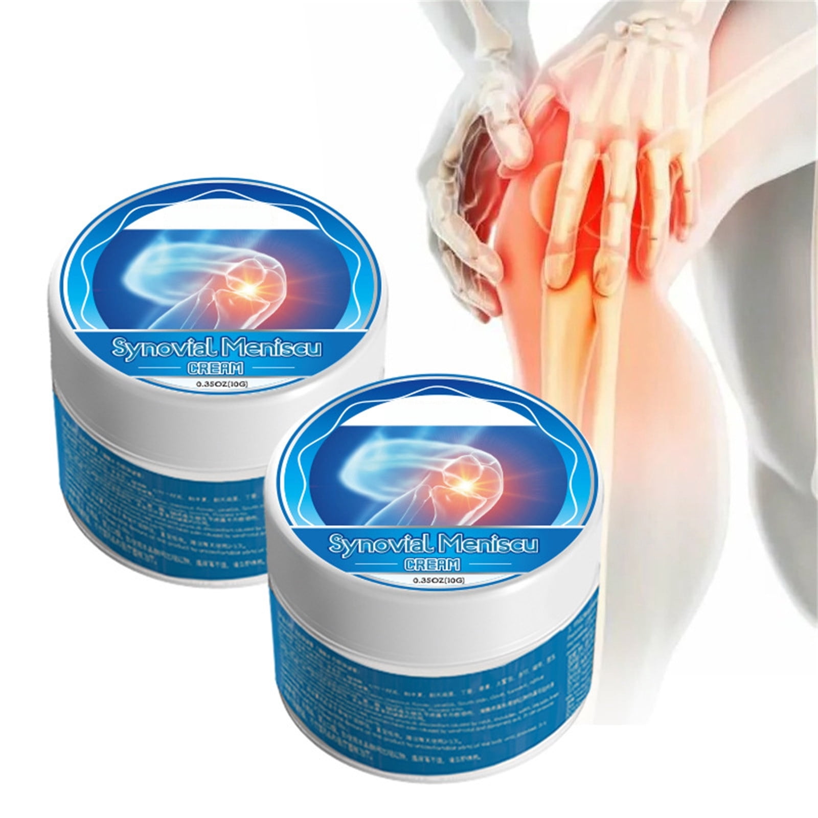 Langruiwanju Dolor Articular Markdown! Joint Pain Ointment, Paste for Relief Reduce Swelling Muscle Soreness Paste Knee Ointment Soothes Feet Knees Back Shoulders Joint Pain Ointment