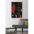 thumbnail image 2 of Michael Jordan - Timeline Wall Poster with Wooden Magnetic Frame, 22.375" x 34", 2 of 6