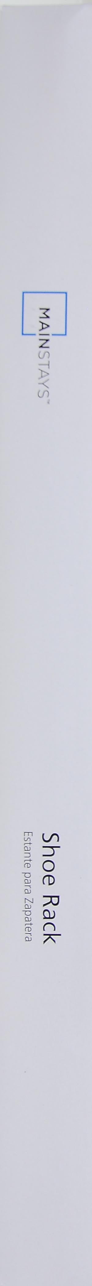 walmart plastic shoe rack on Mainstays Plastic Shoe Rack Walmart Com Walmart Com