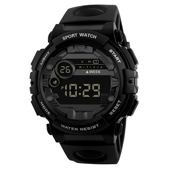DESIGNICE 2026 New Sport Watch Luxury Mens Digital Led Watch Date Men Outdoor Electronic Watch Wrist Watches, for Sports, Outdoor Activities, Hiking, Casual Wear, Gym
