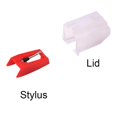 thumbnail image 3 of 4Pcs Record Player Needles Turntable Replacement Stylus Needles for Vinyl Record Player, 3 of 6
