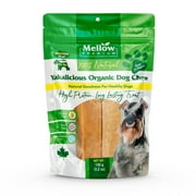 Mellow Premium - Yak Cheese Bone For Large Dog-Long Lasting and Natural Dog Treats for Medium Dog Chew Under 35 lbs weight