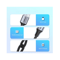 thumbnail image 4 of Cargador Ugreen 3 Puertos USB C 1 USB A 100W y Cable Micro USB Negro 1m, 4 of 6