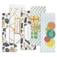 thumbnail image 5 of 10x de Sobres En Efectivo, Eid Mubarak Pattern Pvc Budget Envelope Bag, Usado para Ahorrar Dinero, D, 5 of 5
