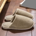 thumbnail image 4 of CHUMUD Women's House Slipper, Postpartum Recovery Slippers - Ultra Plush Lined, Anti-Slip Sole Winter Slides, Cozy Indoor Mules, 4 of 9