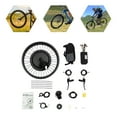 thumbnail image 2 of 20" 48V Electric Bicycle Front Wheel Hub Motor Ebike Conversion Kit Fat Tire 1kW, 2 of 15