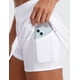 thumbnail image 4 of Shorts CRZ YOGA Yoga 2 en 1 Cintura Alta 3" Blanco Talle S, 4 of 5