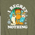 thumbnail image 3 of Garfield - I Regret Nothing  - Toddler And Youth Short Sleeve Graphic T-Shirt, 3 of 5