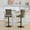 Olive Green, variant on Nmkwnr 2 Pack PU Leather Barstools with Metal Frame, Adjusatble Seat Height from 25-33 Inch, Swivel Bar Stools for Home, Bar, Kitchen Island, Orange