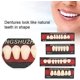 thumbnail image 5 of Dental Material Synthetic Resin False Teeth Filling Denture Tooth Care Tool Temporary Repair White Teeth Cosmetic Dentures For Upper Jaw, 5 of 5