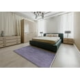 thumbnail image 4 of Ahgly Company Indoor Round Mid-Century Modern Purple Oriental Area Rugs, 6' Round, 4 of 6
