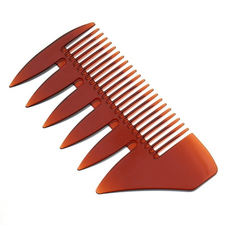 〖Follure〗Portable Beard Comb Double-sided oil head comb Men's Shaving Anti-static (Best Way To Keep Head Shaved)