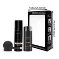 thumbnail image 3 of Hair Dryer Dense Hair Fiber 27.5G Value Set With Styling Water Hair Fiber Powder Creates Visual Thickness Effectively Solves The Problem Of Thinning Hair（Black）, Other for Women, 3 of 8