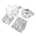 thumbnail image 1 of Traje Aluminizado Con Aislamiento Térmico Radiante Antitérmico 1000-1200 Grados Celsius Ropa Aluminizada Ignífuga A Prueba De Altas Temperaturas Split, 1 of 7