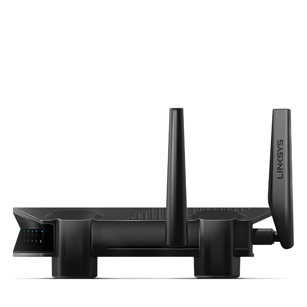 Linksys AC3200 WRT Gaming WiFi Router Optimized for Xbox, Killer Prioritization Engine to Reduce Ping Times and Latency, Dual Band, 4 Gigabit Ports,