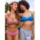 thumbnail image 2 of Sostén DOBREVA inalámbrico push up con relleno y escote pronunciado 38B Rosa Humo, 2 of 6