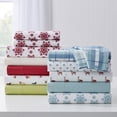 thumbnail image 4 of BrylaneHome Cotton Flannel Print Sheet Set, 4 of 5