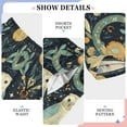 thumbnail image 6 of FORMRS Kids Pajama Pants with Pockets Size 9-10Y Boys Lounge Sleep Bottoms, Mystical Owls Pattern, 6 of 8