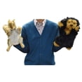 thumbnail image 2 of Hansa - Red Squirrel Hand Puppet, 2 of 3