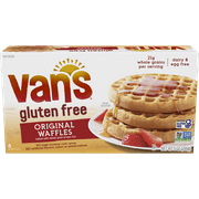 Van's Non-GMO, Gluten Free Original Waffles, 9 oz (255g)