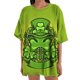 thumbnail image 1 of Blusa informal de manga corta con cuello redondo y manga corta para mujer con estampado del día de San Patricio Pompotops hkajfhjk460325, 1 of 6