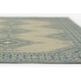 thumbnail image 5 of Momeni Anatolia Wool and Nylon Medallion Ivory Area Rug 3'3" X 5', 5 of 7