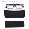 thumbnail image 5 of LANLANG 3 Pack Reading Glasses for men women with spring hinge, Clear lens, +3.00, 3colors, 5 of 9