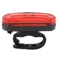 thumbnail image 2 of Luz trasera LED para bicicleta, luz de advertencia, equipo de ciclismo nocturno para bicicleta de montaña, piñón fijo, carga USB, 2 of 10