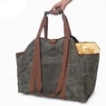 thumbnail image 4 of de Troncos Bolsa de Transporte de Leña Bolsa de de Registro de Tela de para Fuego, 4 of 9