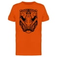 thumbnail image 1 of Tiger Mask Feline Tee Men's -Image by Shutterstock, 1 of 1
