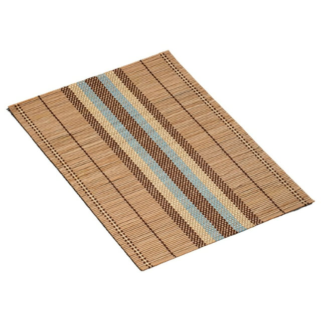 Bamboo Placemat Anti-scalding Waterproof Multifunctional Eco-Friendly Non-Slip Table Decor Mats for Kitchen