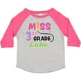 thumbnail image 3 of Inktastic Miss 3rd Grade Cutie with Pencil and Stars Girls Toddler T-Shirt, 3 of 5