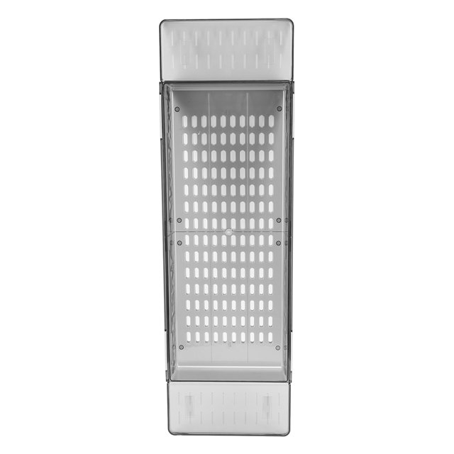 Adjustable Bathtub Tray with Drain Holes, Waterproof Bathtub Caddy Suitable for Various Tub Sizes