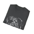 thumbnail image 4 of Rottweiler Puppy Dog Lover Eye Patch Serious Shirt, 4 of 8