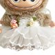 thumbnail image 5 of Lindo Traje Peluche Ropa Muñeca Felpa Bricolaje Decorativo para Cosplay, 5 of 9