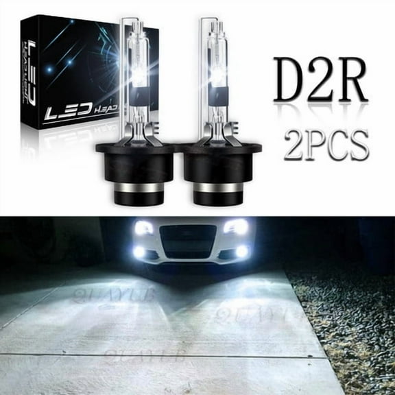 FOR INFINITI G35 2003-2005 2x D2R Xenon HID Headlight Replacement Bulbs 35W 6000K