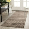 thumbnail image 2 of SAFAVIEH Tunisia Josh Southwestern Runner Rug, Brown, 2'6" x 6', 2 of 2
