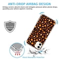 thumbnail image 4 of Candy Pumpkin Pattern Case Compatible with iPhone 12 and iPhone 12 Pro,Unique Trendy Design TPU Bumper Cover Case, 4 of 5