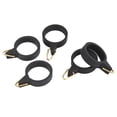thumbnail image 4 of Rod 5pcs Fishing Rod Hook Holder Rubber Circle Stainless Steel Fishing Pole Hook Keeper for Bait Tool, 4 of 7