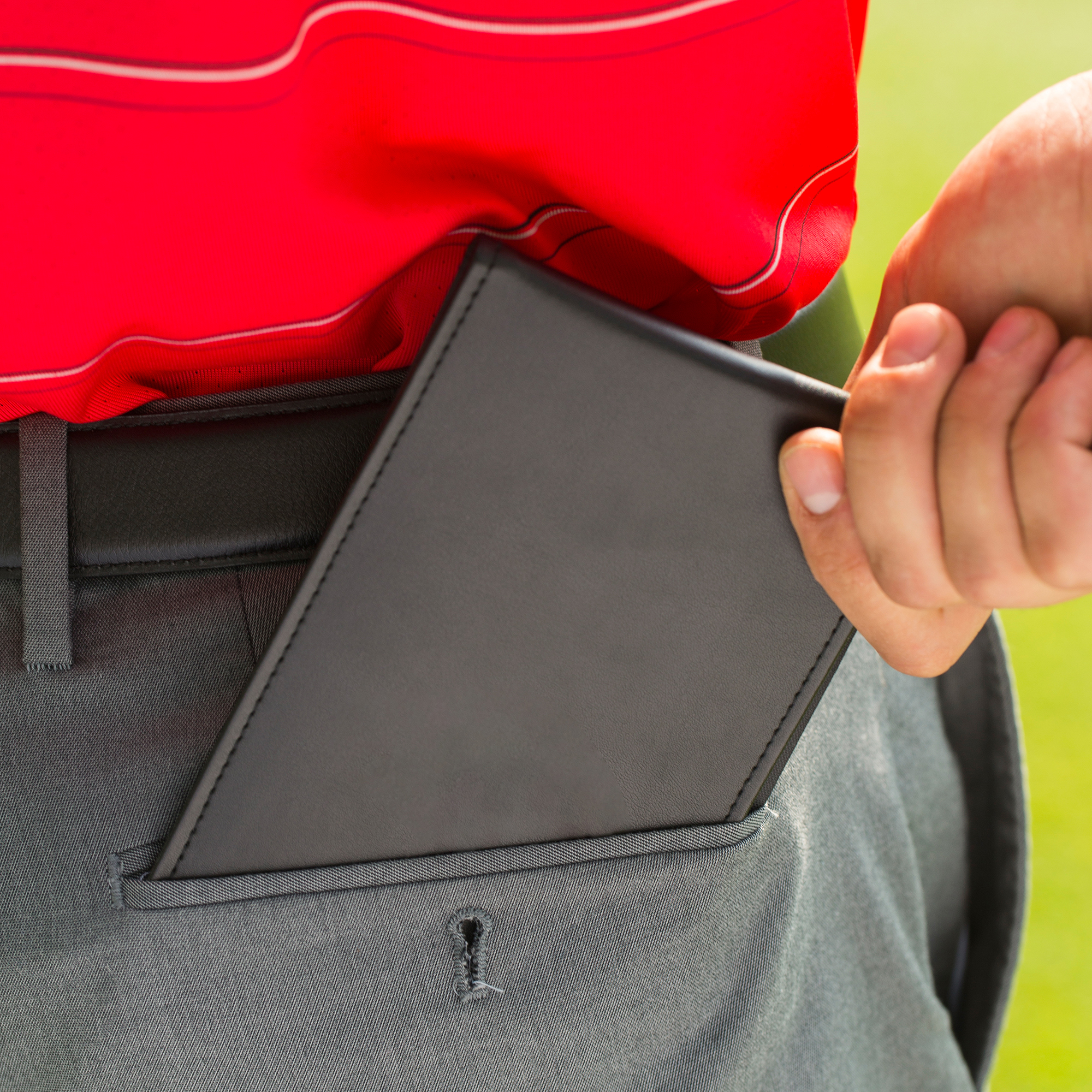 (2 pack) Athletic Works Scorecard Holder, Black