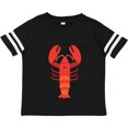 thumbnail image 3 of Inktastic Lobster Distressed Ocean Creature Boys or Girls Toddler T-Shirt, 3 of 5