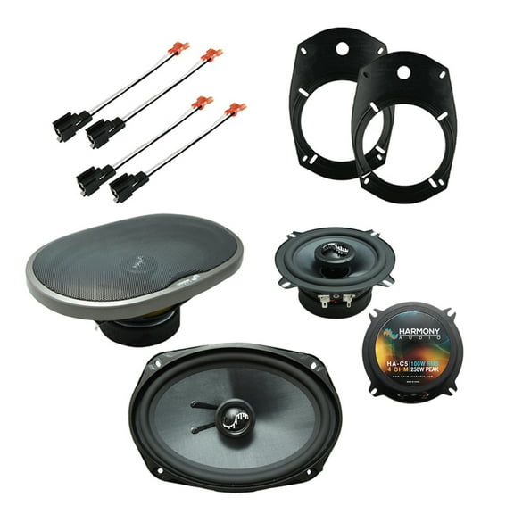 Fits Dodge Ram Truck 2500/3500 2003-2005 OEM Upgrade Harmony Premium Speakers