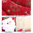 thumbnail image 3 of Decoración navideña para puerta Adornos colgantes Decoraciones navideñas Muñeco de Papá Noel Decoración colgante JAMW Sencillez, 3 of 5