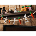 thumbnail image 3 of Easter Bunny and Carrot Fabric Garland, Hanging Easter Decorations for Home and Party, Soft Cloth Ornament for Spring Easter Festival Decor, Easter Decorations Outdoor for Garden Party, A-39.37in, 3 of 8